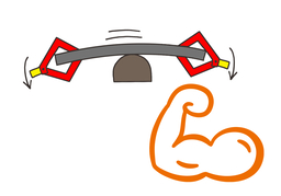 strengthのイラスト