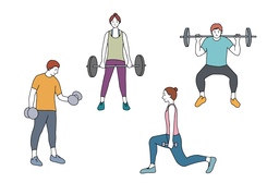 strengthenのイラスト