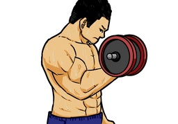 strongのイラスト