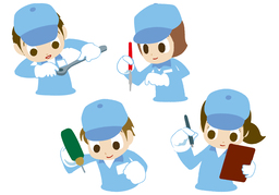 structuredのイラスト