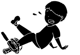 stuckのイラスト