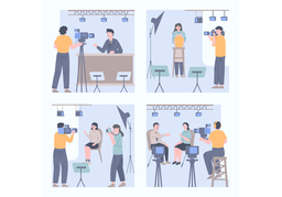 studioのイラスト