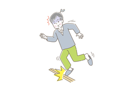 stumbleのイラスト