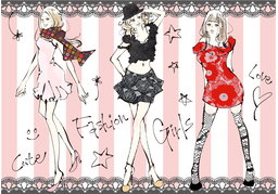 stylishのイラスト