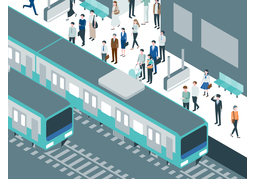 subwayのイラスト