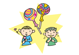 suckのイラスト