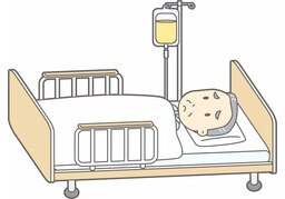 suffererのイラスト