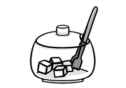 sugarのイラスト