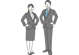 suitのイラスト