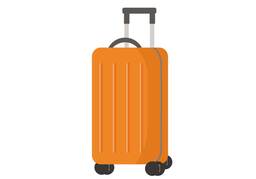 suitcaseのイラスト