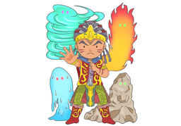 summonのイラスト