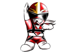 superheroのイラスト