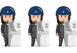 suppressionのイラスト