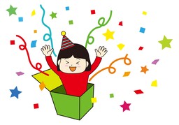 surpriseのイラスト