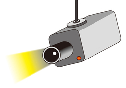 surveillanceのイラスト