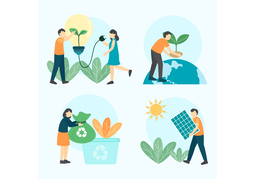 sustainableのイラスト