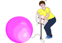 swellingのイラスト