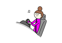 swerveのイラスト