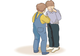 sympathizeのイラスト