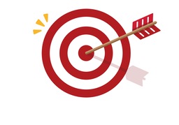 targetのイラスト
