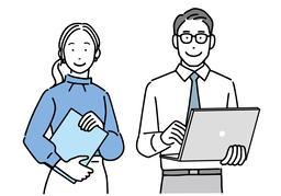 technicianのイラスト