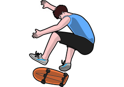 techniqueのイラスト