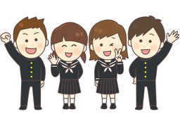 teenagerのイラスト