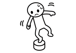 teeterのイラスト