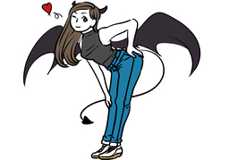 temptingのイラスト