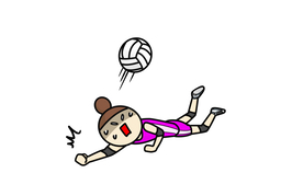 tenaciousのイラスト