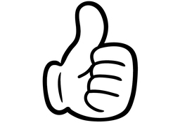 thumbのイラスト