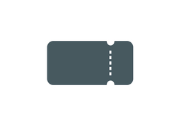 ticketのイラスト