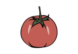 tomatoのイラスト