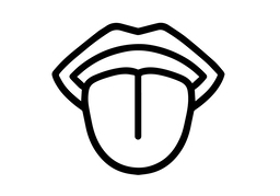tongueのイラスト