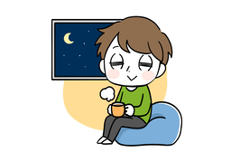 tonightのイラスト