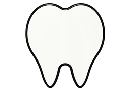 toothのイラスト
