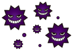 toxinのイラスト