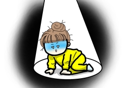 tragicのイラスト