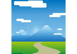 trailのイラスト