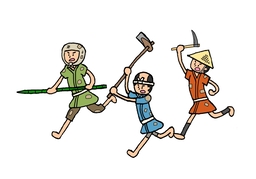 traitorのイラスト