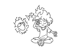 transcendentのイラスト