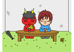 truceのイラスト