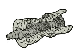 turbineのイラスト