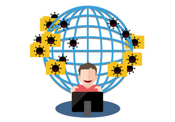 ubiquitousのイラスト