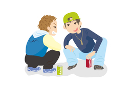 uncouthのイラスト