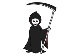 unluckyのイラスト