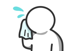 unsettleのイラスト