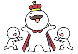 upholdのイラスト