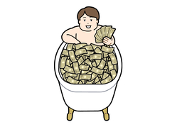 upscaleのイラスト