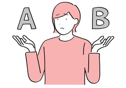 vacillateのイラスト